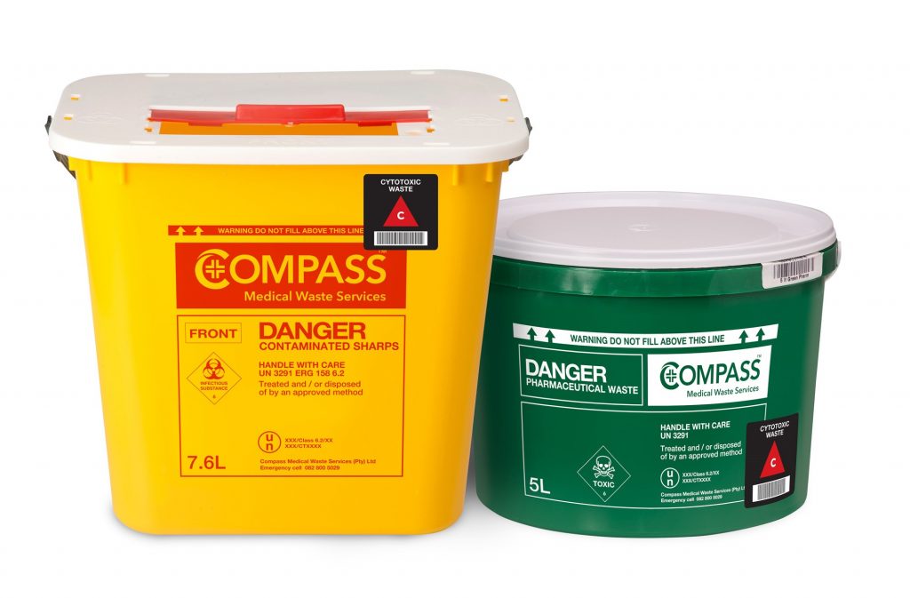 Compass Medical Waste Containers