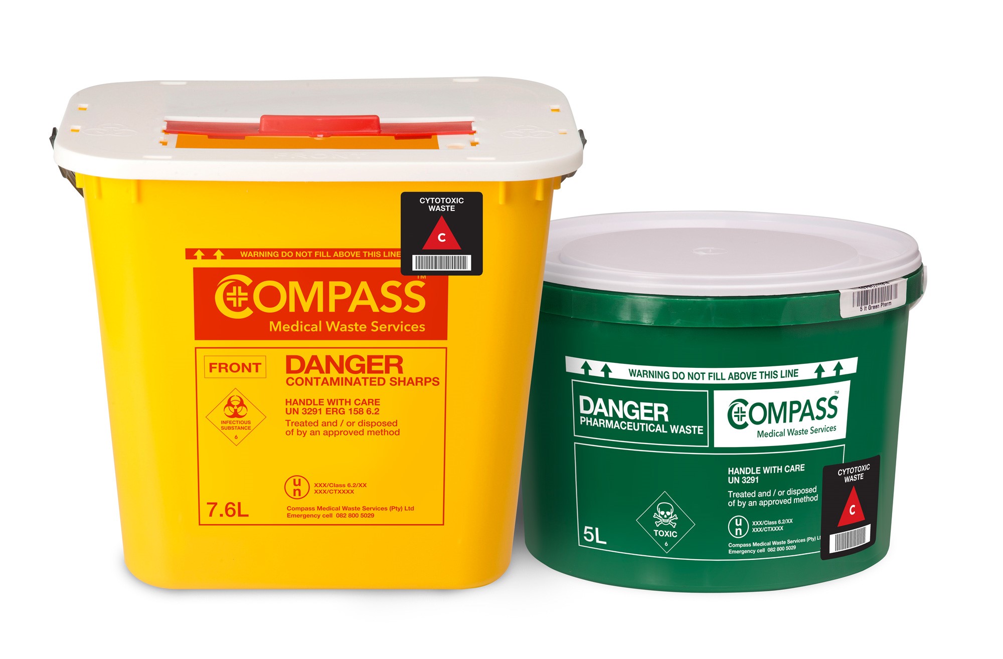 Compass Medical Waste Containers
