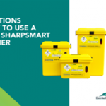 How to use Daniels Sharpsmart containers