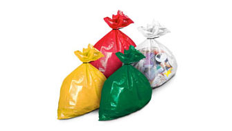 Medical waste bags