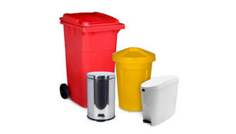 Medical waste bins