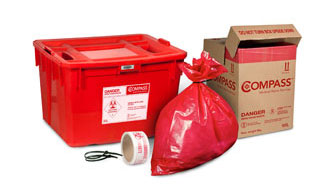 Container solutions for infectious diseases